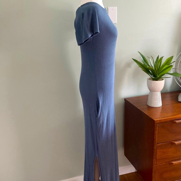 Anthropologie Super Lightweight T shirt Maxi Dress Size Small - Picture 3 of 6